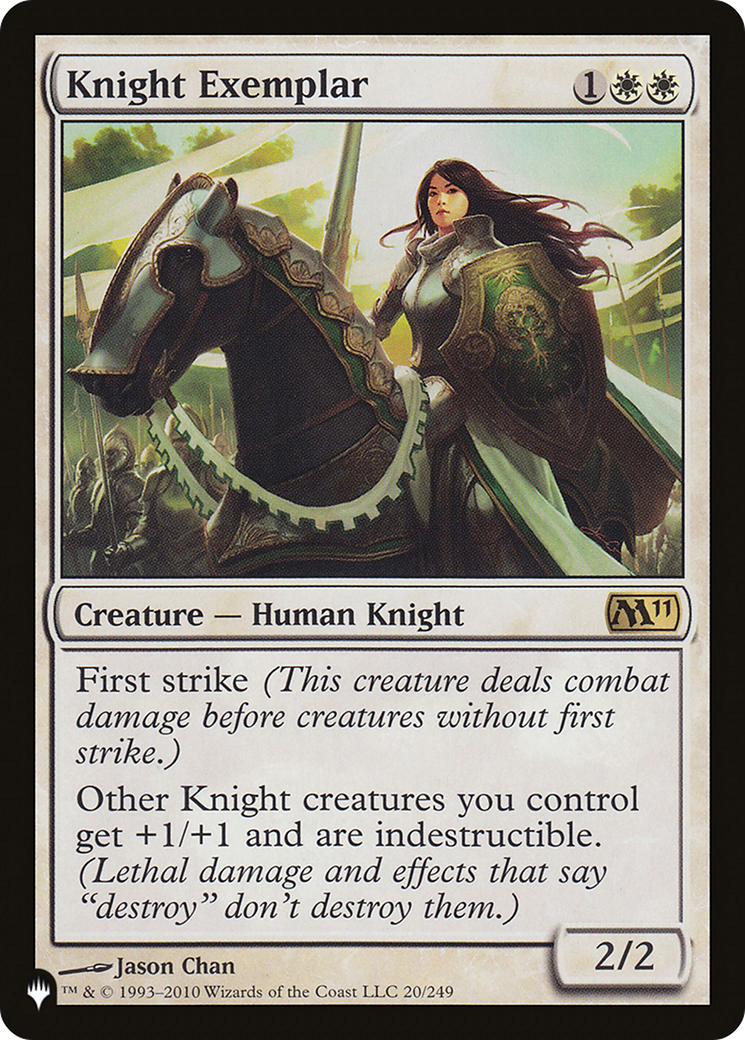 Knight Exemplar (14) [The List] | Devastation Store