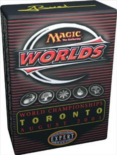 2001 World Championship Deck (Antoine Ruel) | Devastation Store