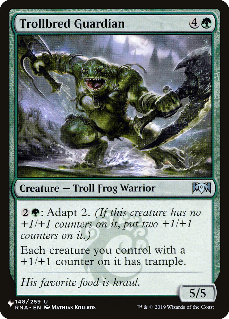 Trollbred Guardian [The List Reprints] | Devastation Store