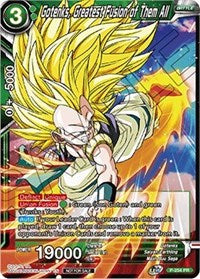 Gotenks, Greatest Fusion of Them All (P-254) [Promotion Cards] | Devastation Store