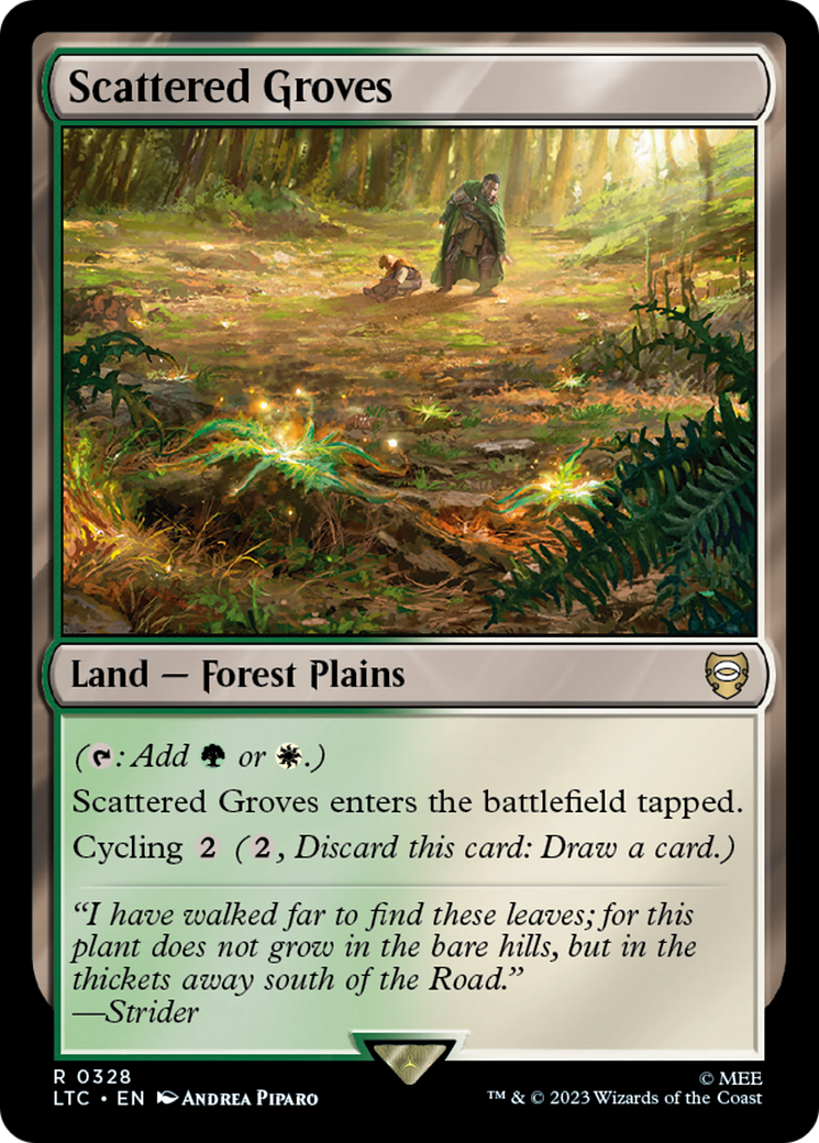 Scattered Groves [The Lord of the Rings: Tales of Middle-Earth Commander] | Devastation Store