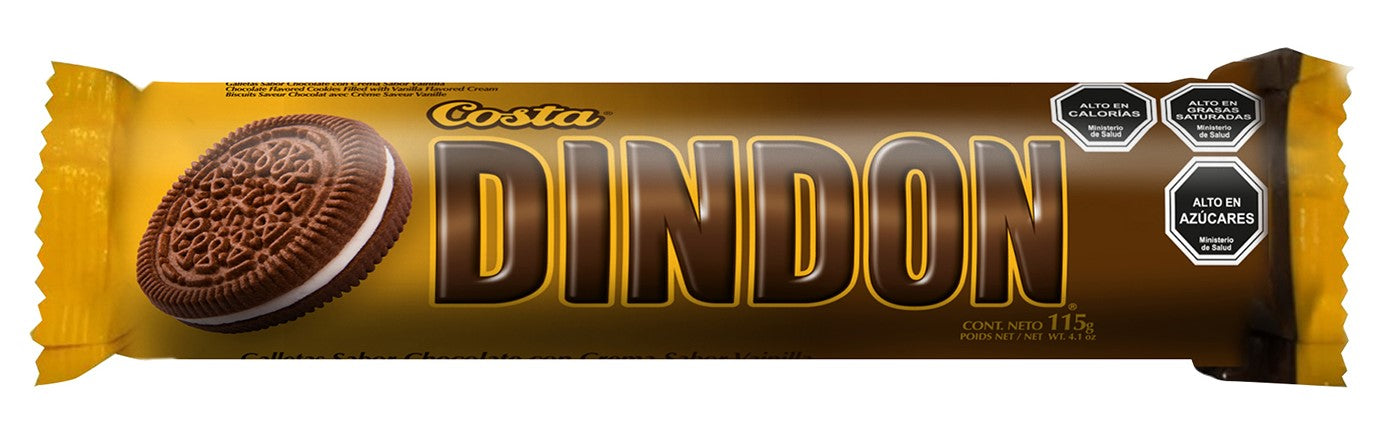 Confites y bebidas - Galleta Din Don | Devastation Store