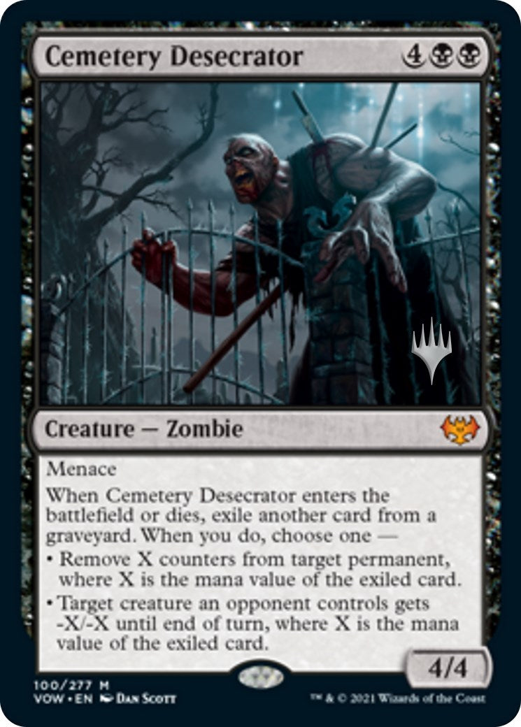 Cemetery Desecrator [Aetherdrift Promos] | Devastation Store