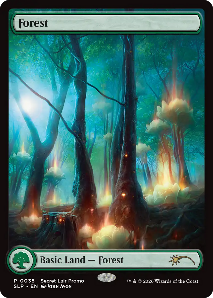 Forest (0035) [Secret Lair Showdown] | Devastation Store