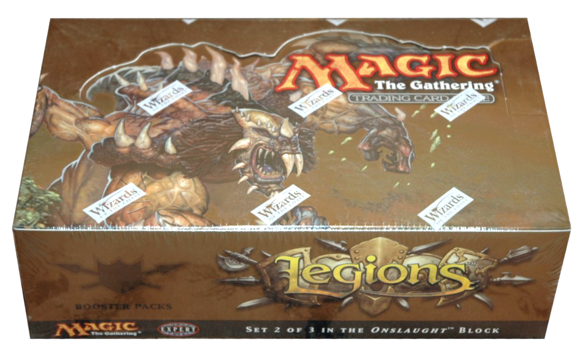 Legions - Booster Box | Devastation Store