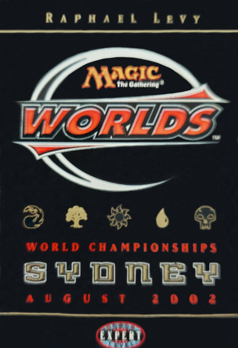 2002 World Championship Deck (Raphael Levy) | Devastation Store