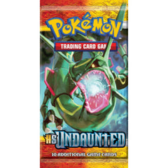 HeartGold & SoulSilver: Undaunted - Booster Pack | Devastation Store