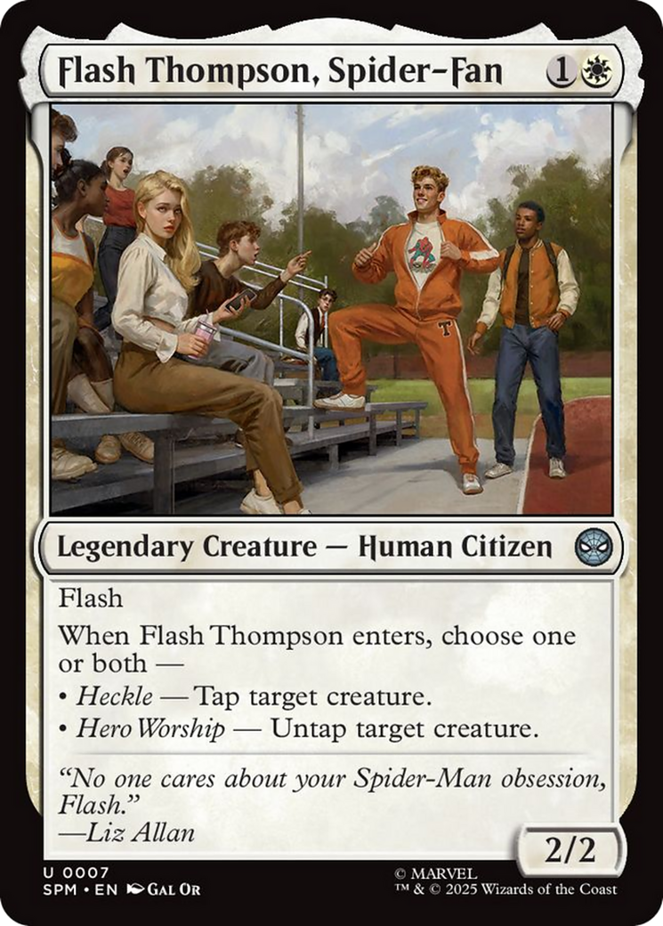 Flash Thompson, Spider-Fan [Marvel's Spider-Man] | Devastation Store