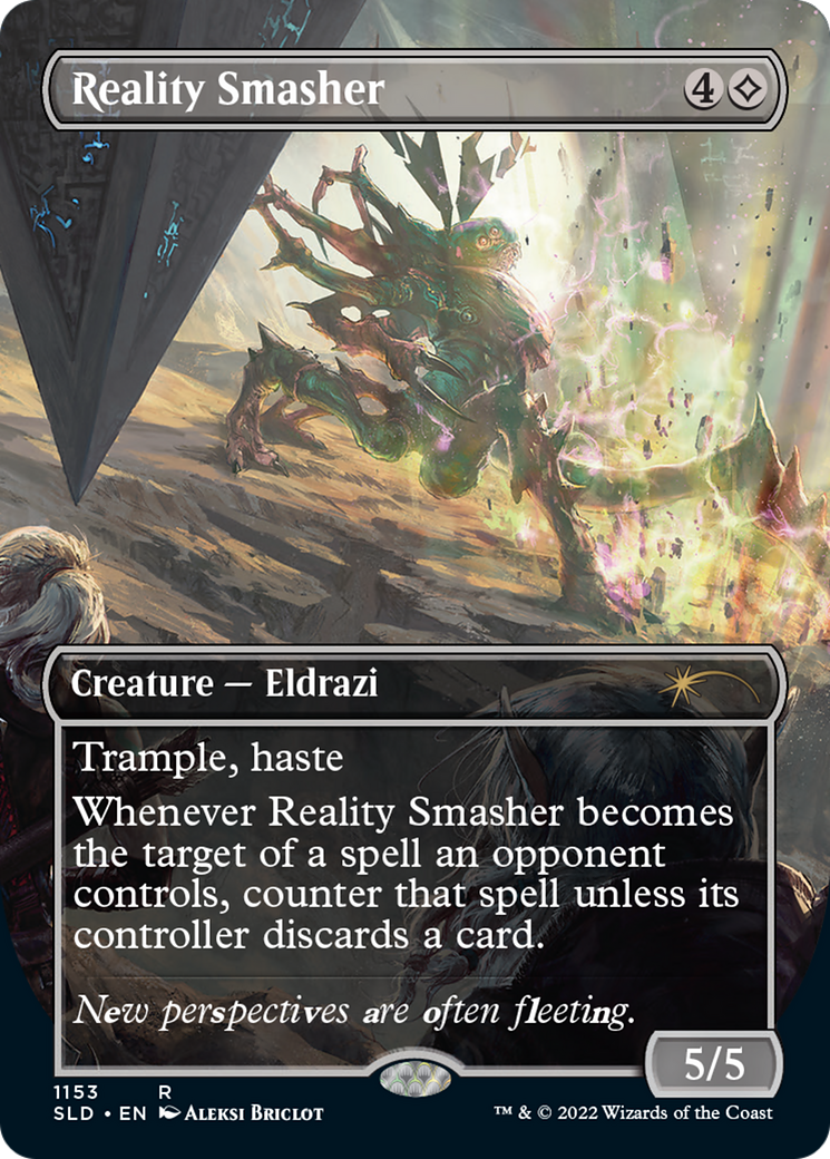 Reality Smasher (Borderless) [Secret Lair Drop Series] | Devastation Store