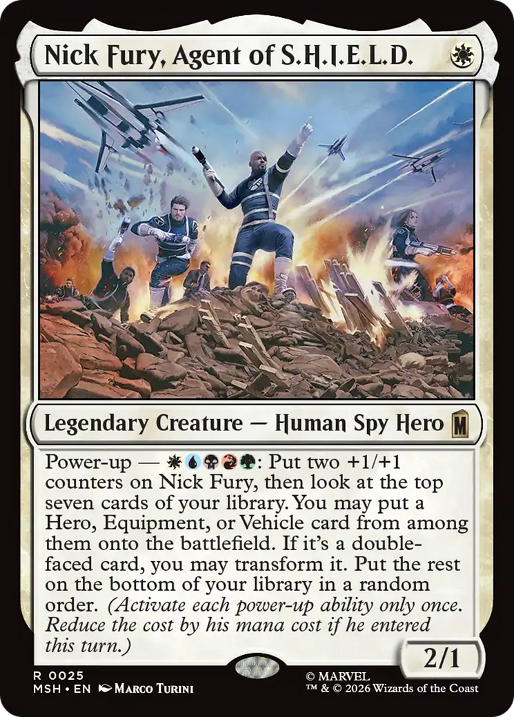 Nick Fury, Agent of S.H.I.E.L.D. [Marvel Super Heroes] | Devastation Store