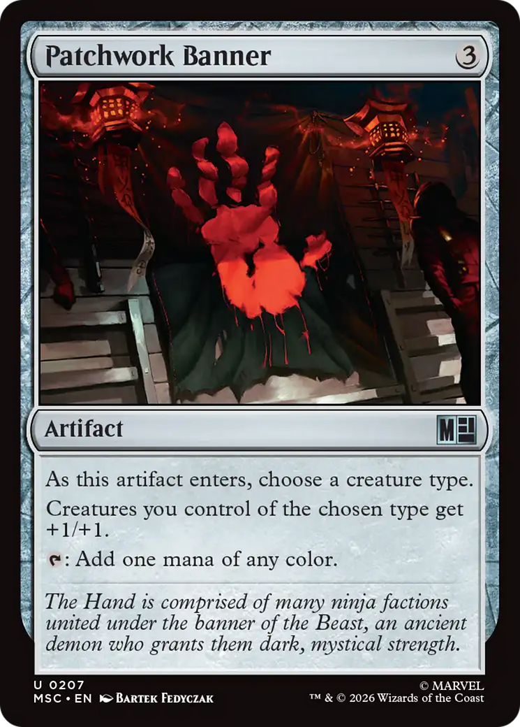 Patchwork Banner [Marvel Super Heroes Commander] | Devastation Store
