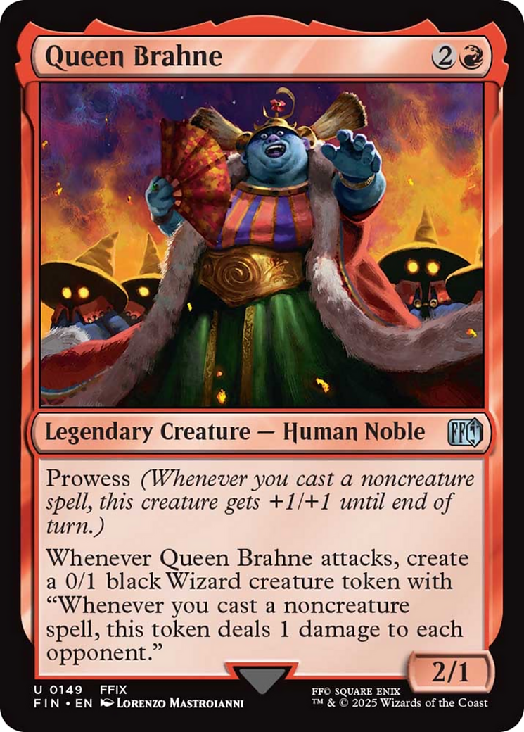 Queen Brahne [FINAL FANTASY] | Devastation Store