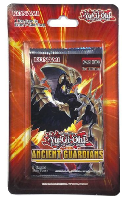 Ancient Guardians - Blister Pack (1st Edition) | Devastation Store