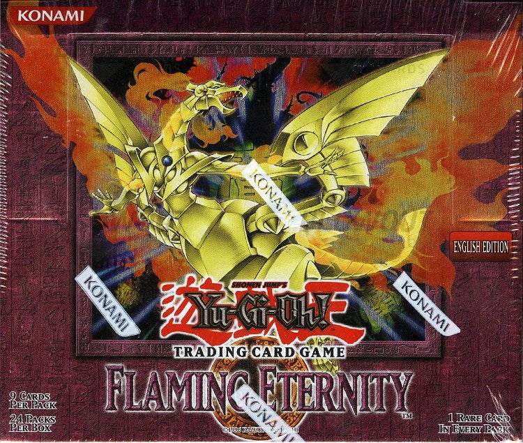 Flaming Eternity - Booster Box (Unlimited) | Devastation Store