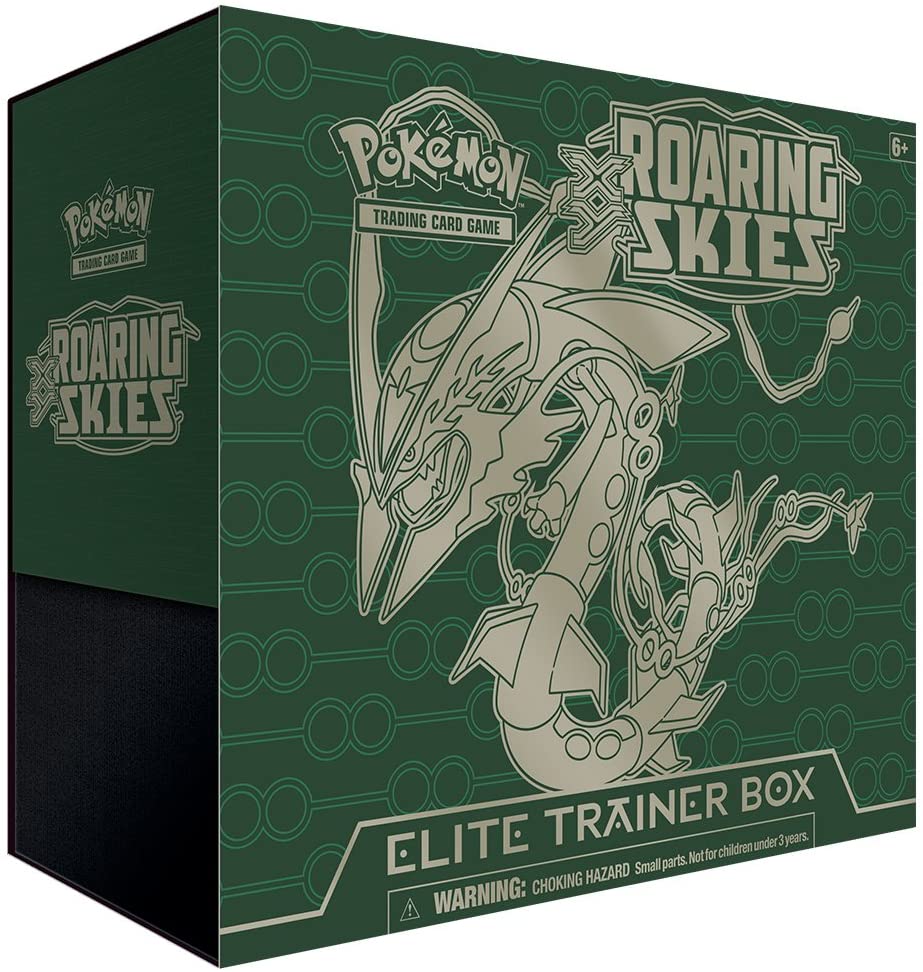 XY: Roaring Skies - Elite Trainer Box (Mega Rayquaza) | Devastation Store
