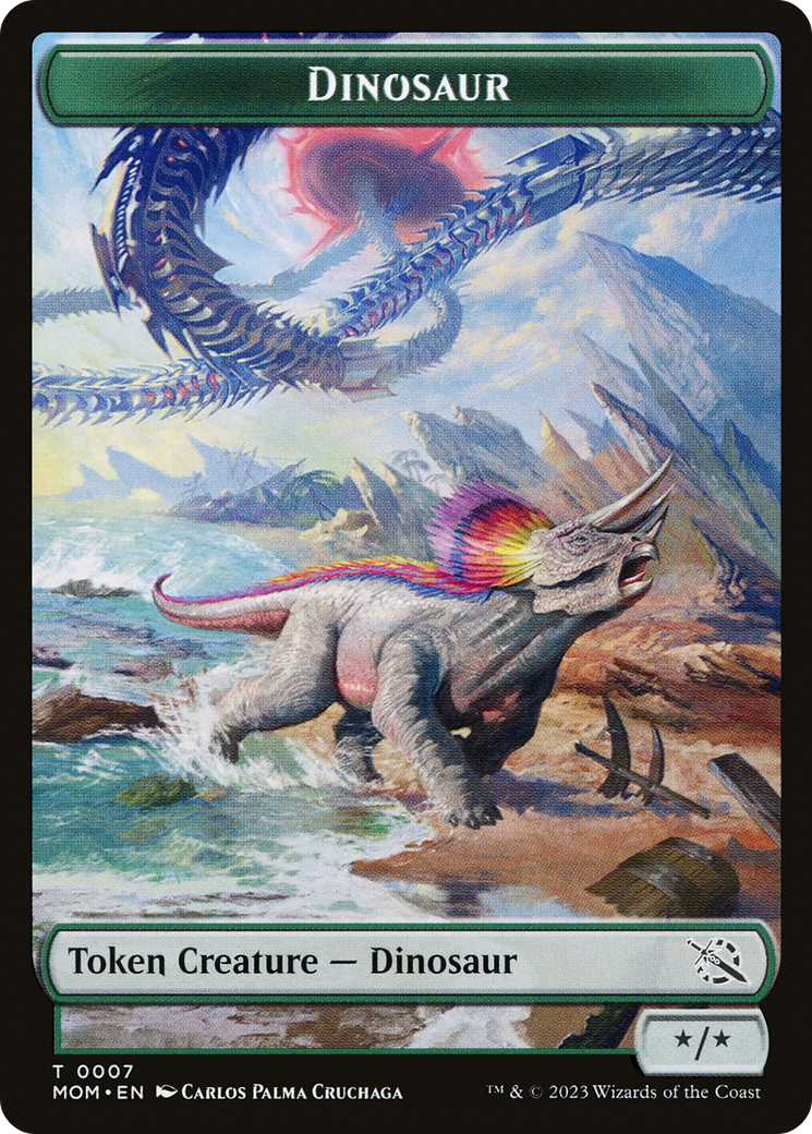 Citizen // Dinosaur Double-Sided Token [The List] | Devastation Store