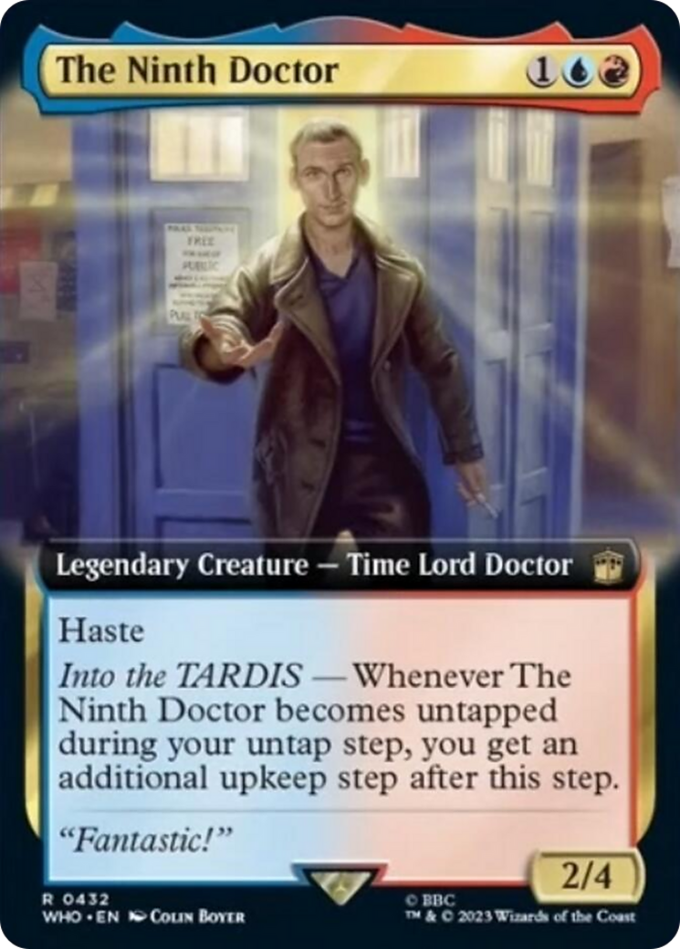 The Ninth Doctor (Extended Art) [Doctor Who] | Devastation Store