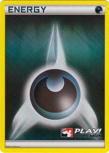 Darkness Energy (2011 Play Pokemon Promo) [League & Championship Cards] | Devastation Store