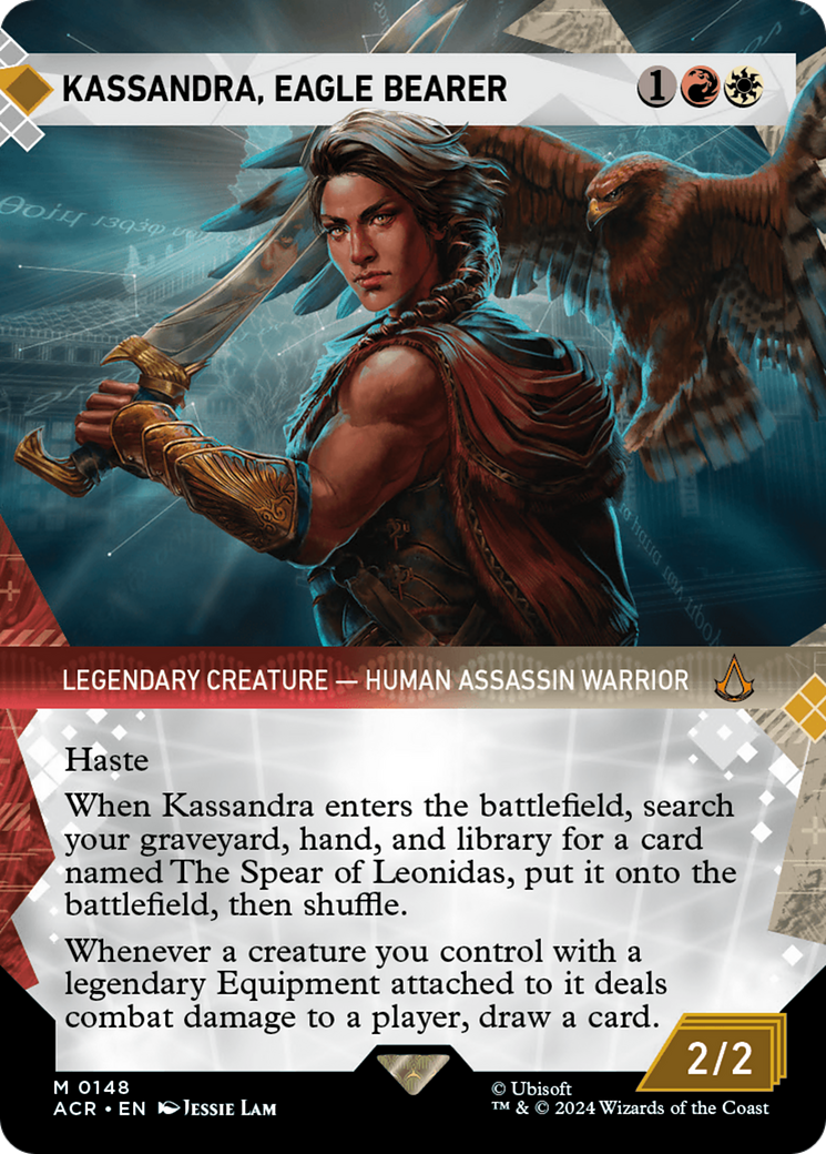 Kassandra, Eagle Bearer (Showcase) [Assassin's Creed] | Devastation Store
