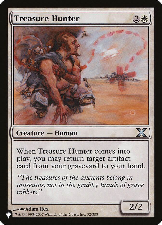 Treasure Hunter [The List] | Devastation Store