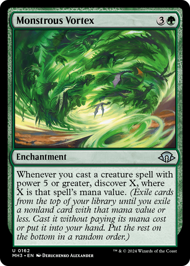 Monstrous Vortex [Modern Horizons 3] | Devastation Store