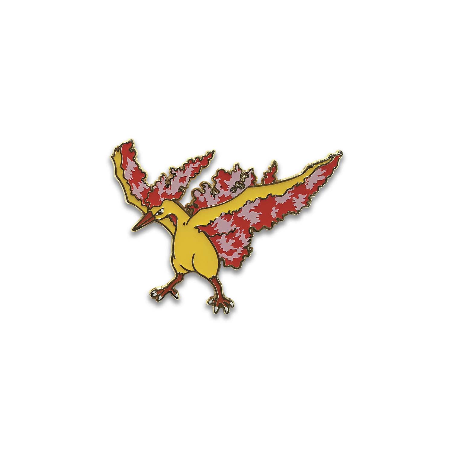 Collector's Pin 3-Pack Blister (Moltres) | Devastation Store