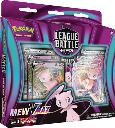 POKEMON TCG League Battle Deck [Mew VMAX] | Devastation Store