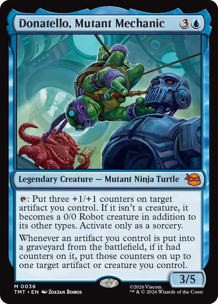 Donatello, Mutant Mechanic [Teenage Mutant Ninja Turtles] | Devastation Store