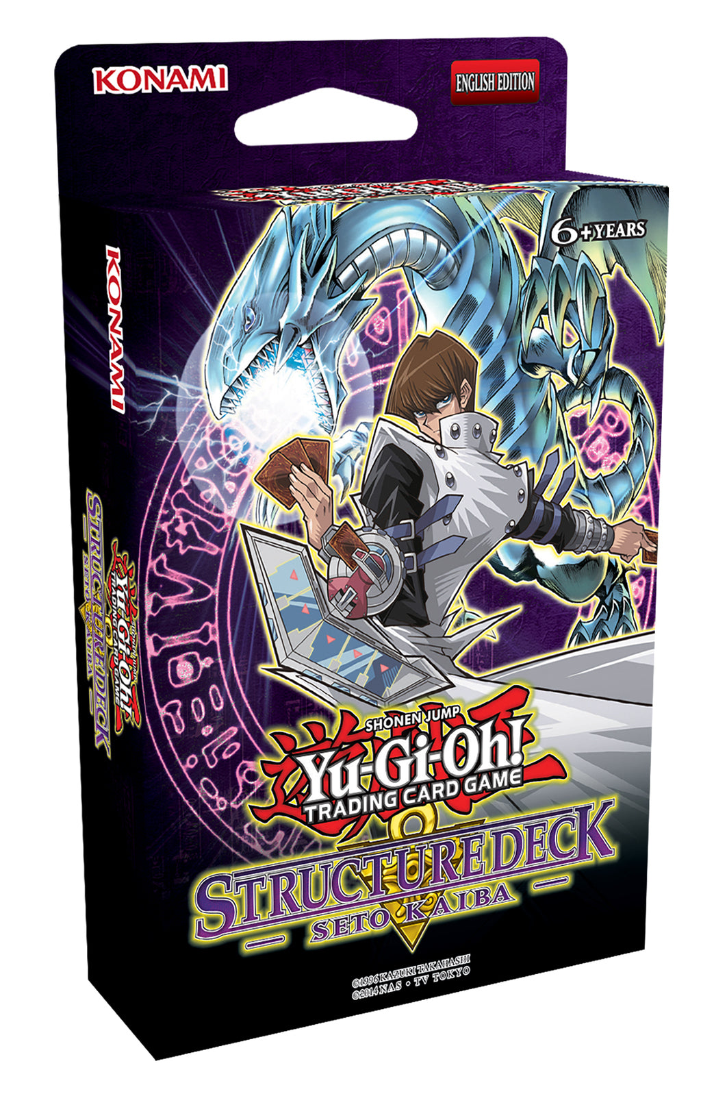Seto Kaiba - Structure Deck (Unlimited) | Devastation Store
