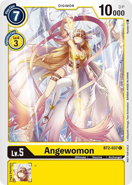Angewomon [BT2-037] (Official Tournament Pack Vol.3) [Release Special Booster Promos] | Devastation Store