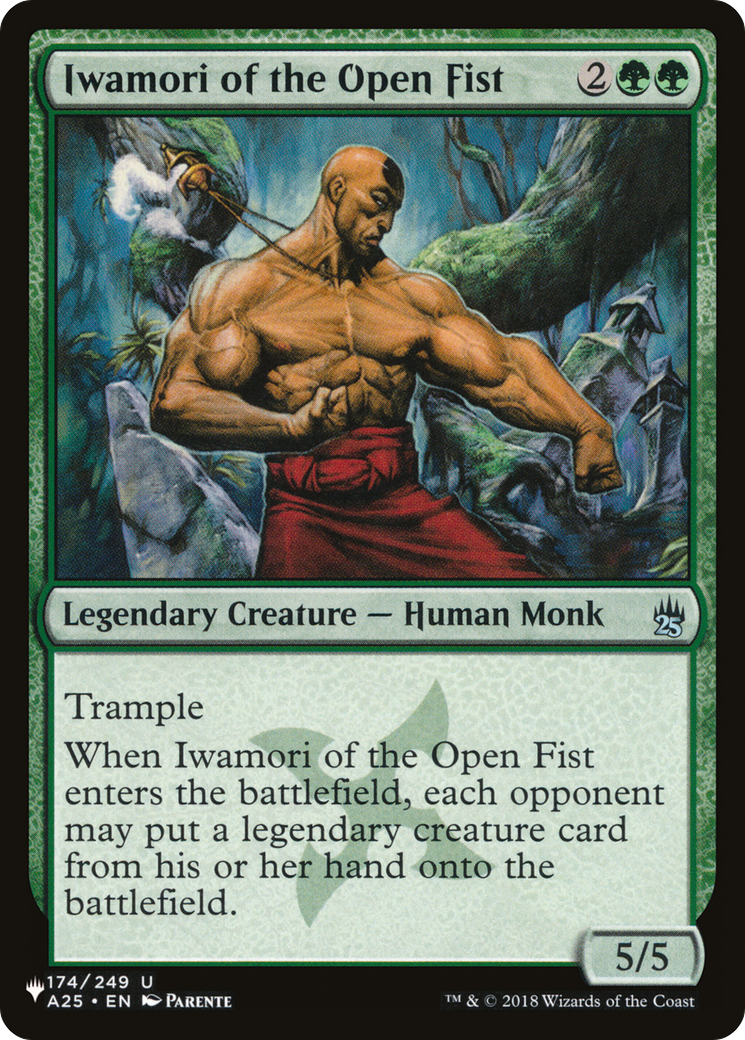 Iwamori of the Open Fist [The List Reprints] | Devastation Store