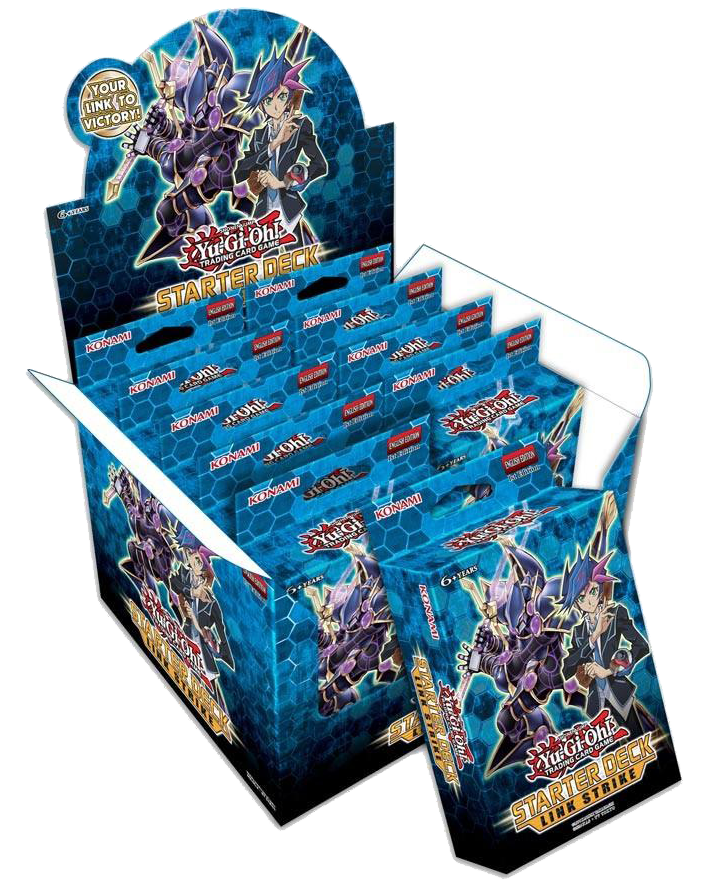 Link Strike - Starter Deck Display (1st Edition) | Devastation Store