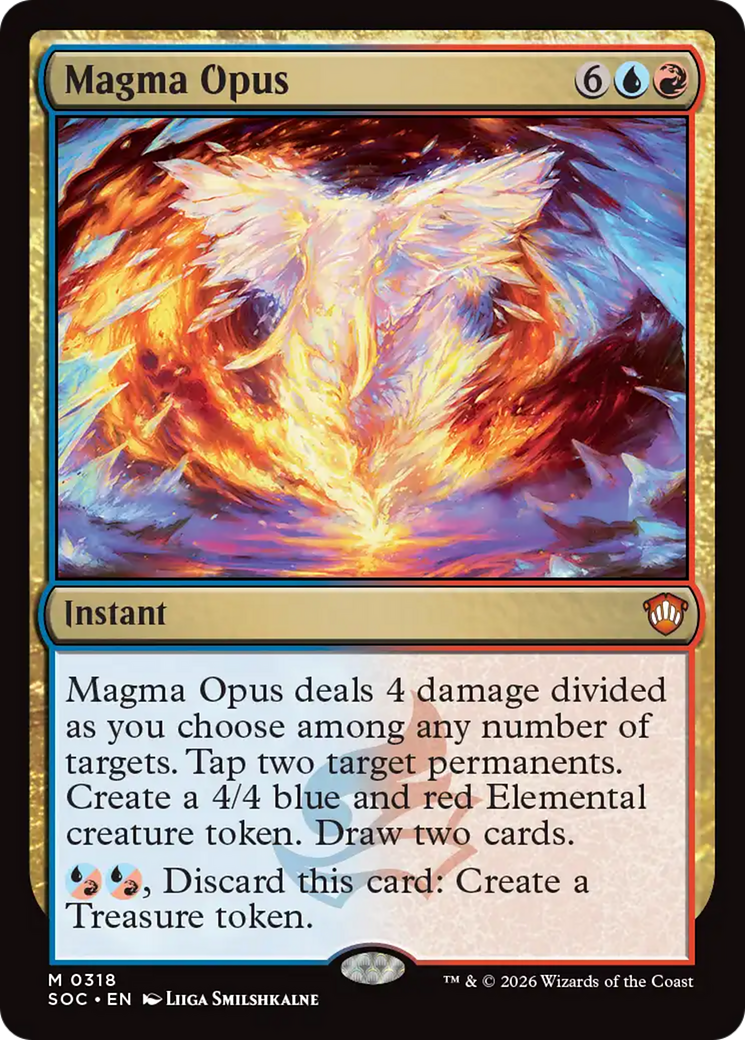 Magma Opus [Secrets of Strixhaven Commander] | Devastation Store