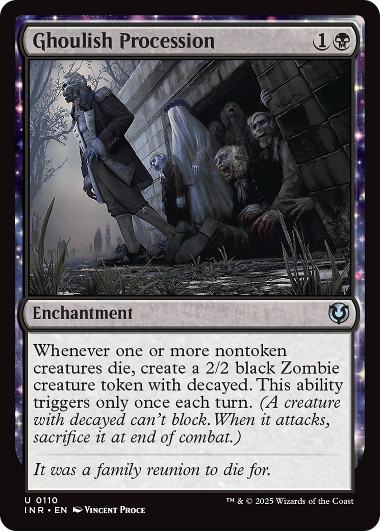 Ghoulish Procession [Innistrad Remastered] | Devastation Store