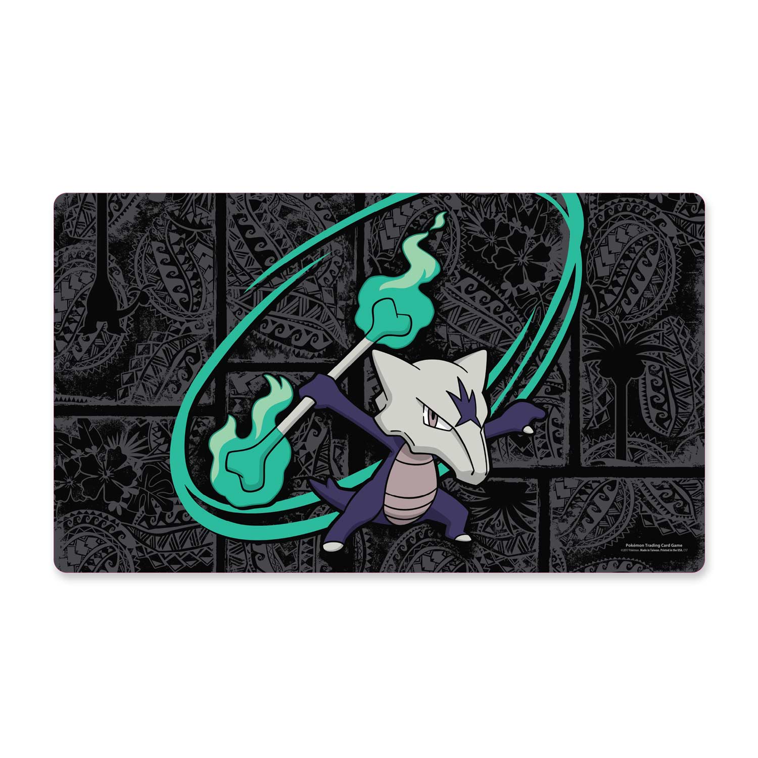 Playmat - Alolan Marowak Fire Spinner | Devastation Store