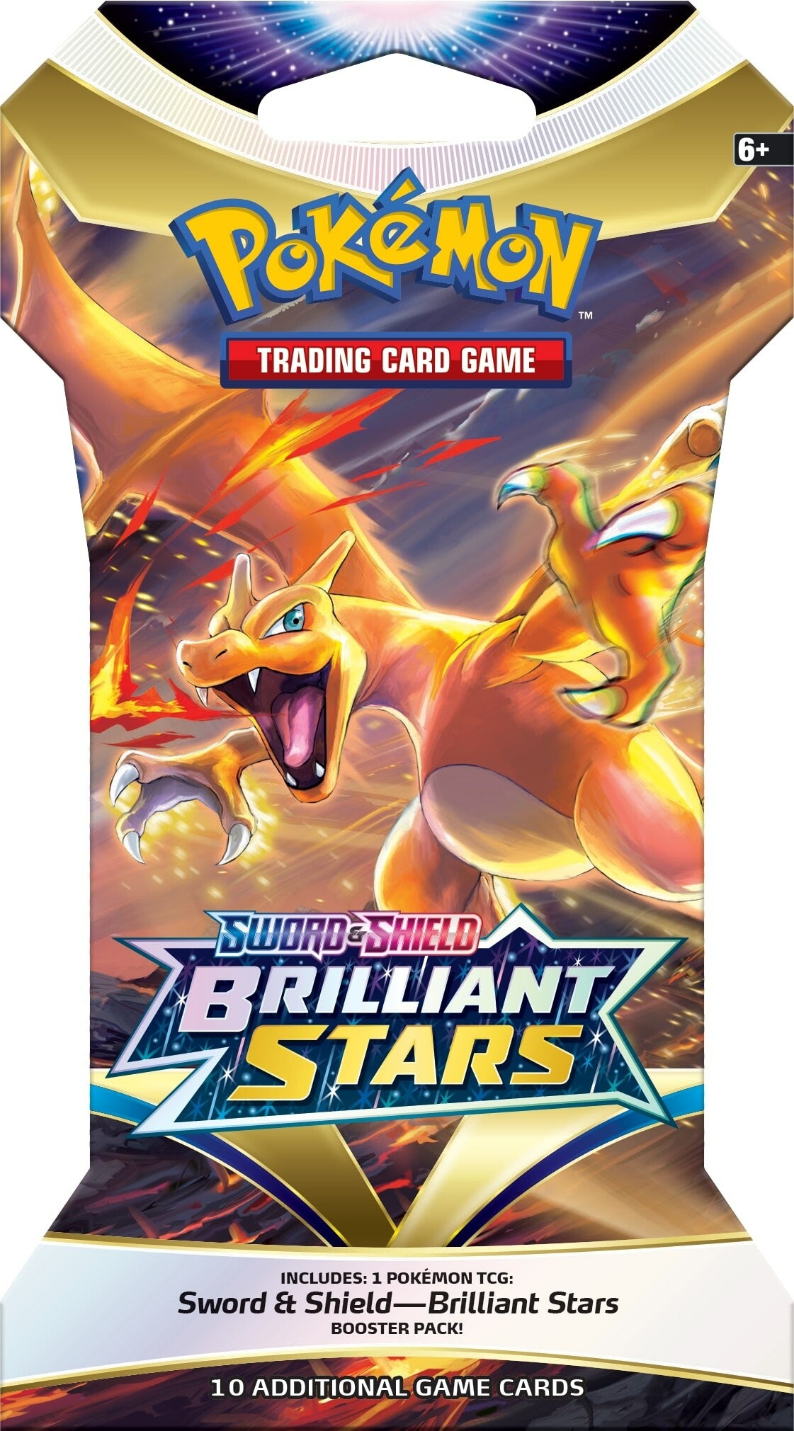 Sword & Shield: Brilliant Stars - Sleeved Booster Pack | Devastation Store