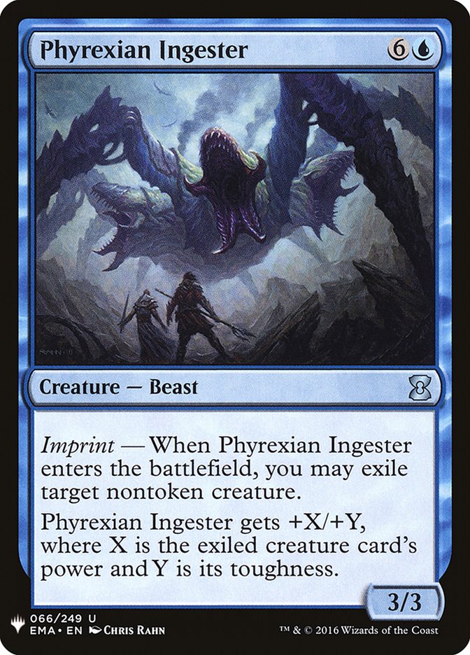 Phyrexian Ingester [Mystery Booster] | Devastation Store