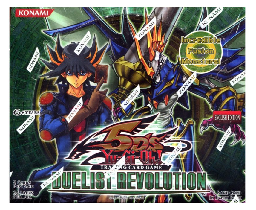 Duelist Revolution - Booster Box (Unlimited) | Devastation Store