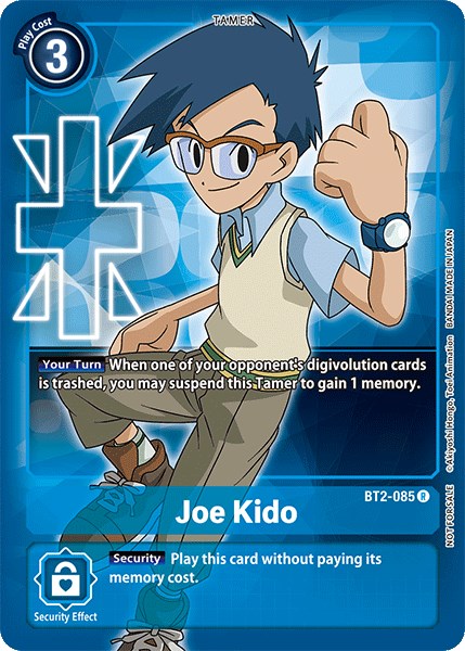 Joe Kido [BT2-085] (Official Tournament Pack Vol.3) [Release Special Booster Promos] | Devastation Store