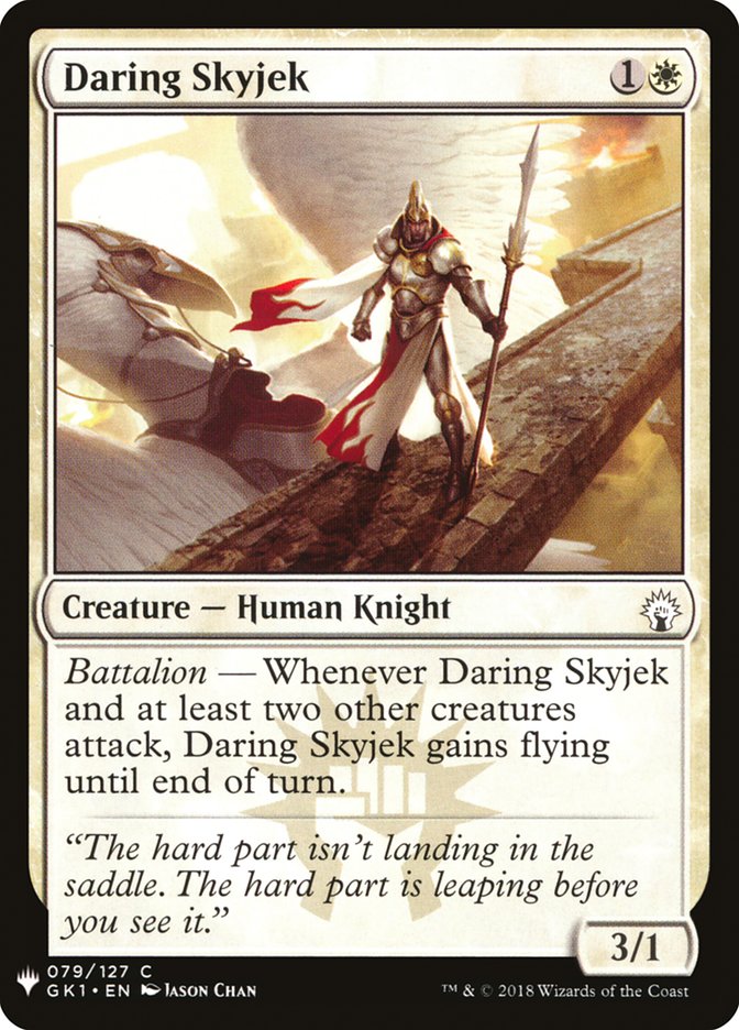 Daring Skyjek [Mystery Booster] | Devastation Store