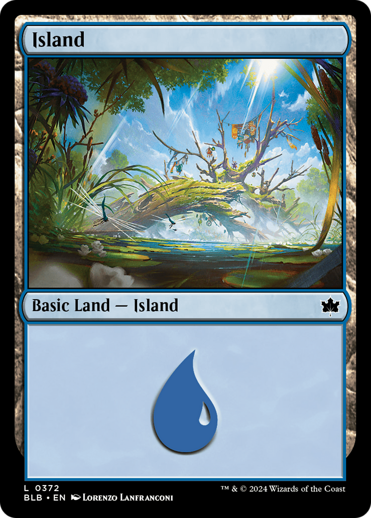 Island (0372) [Bloomburrow] | Devastation Store