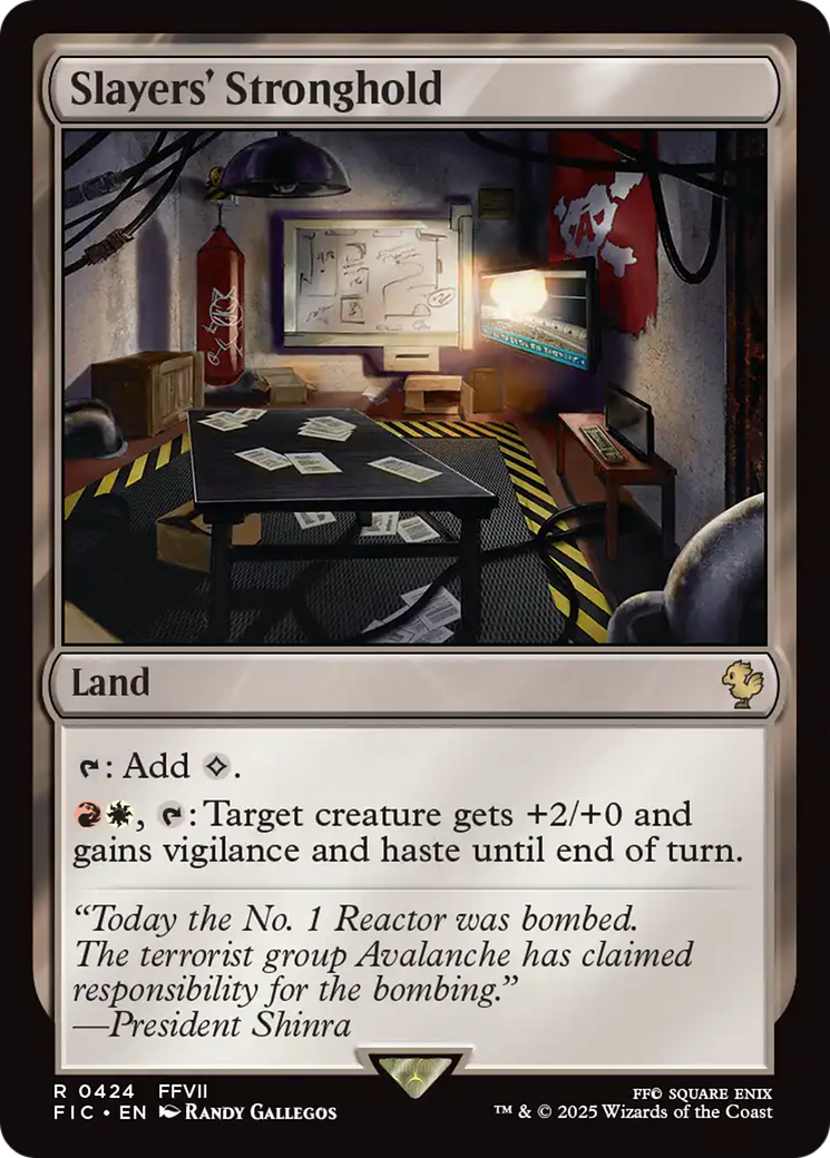 Slayers' Stronghold [FINAL FANTASY Commander] | Devastation Store