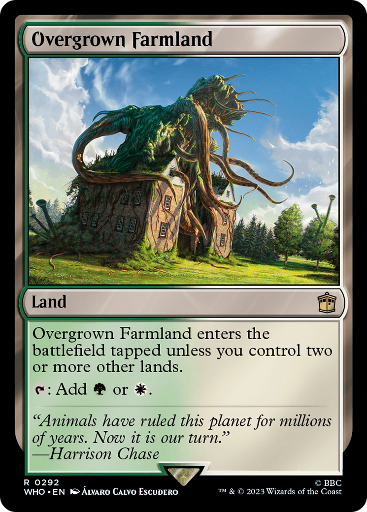 Overgrown Farmland [Doctor Who] | Devastation Store