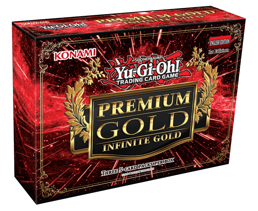 Premium Gold: Infinite Gold Display (1st Edition) | Devastation Store