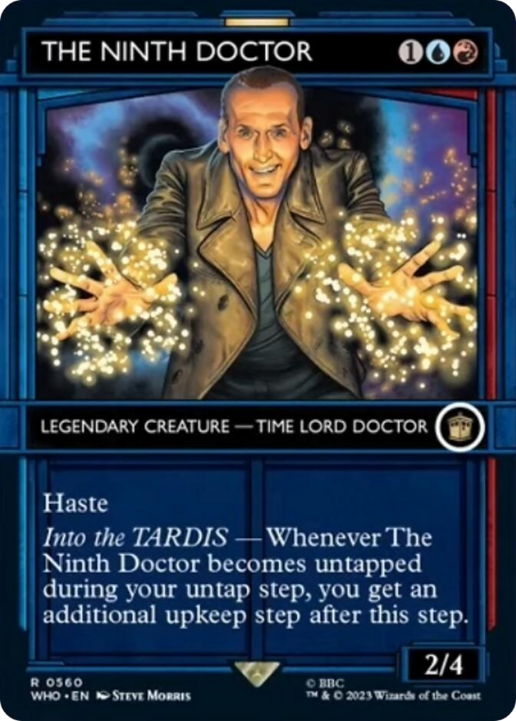 The Ninth Doctor (Showcase) [Doctor Who] | Devastation Store