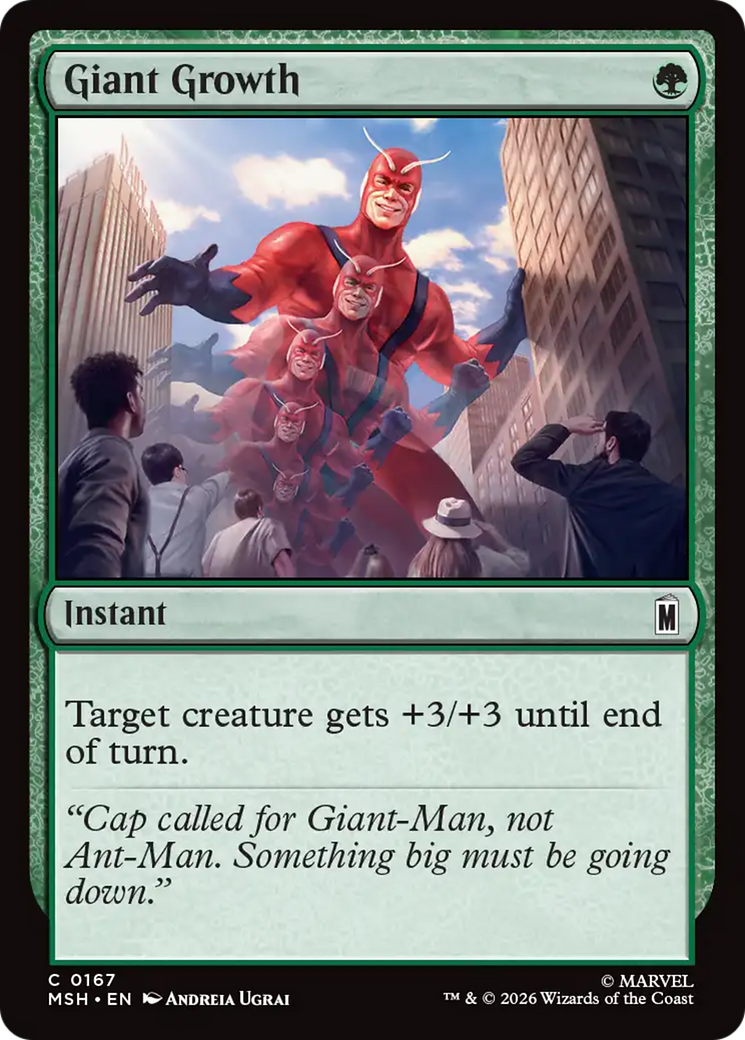 Giant Growth [Marvel Super Heroes] | Devastation Store