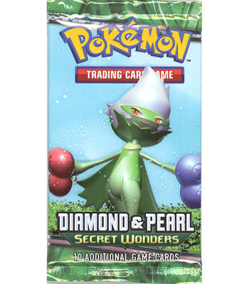 Diamond & Pearl: Secret Wonders - Booster Pack | Devastation Store