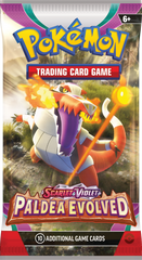 Scarlet & Violet: Paldea Evolved - Booster Pack | Devastation Store