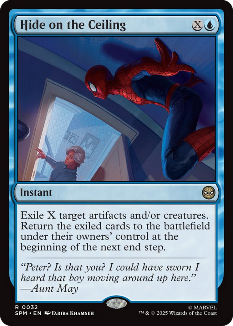 Hide on the Ceiling [Marvel's Spider-Man] | Devastation Store