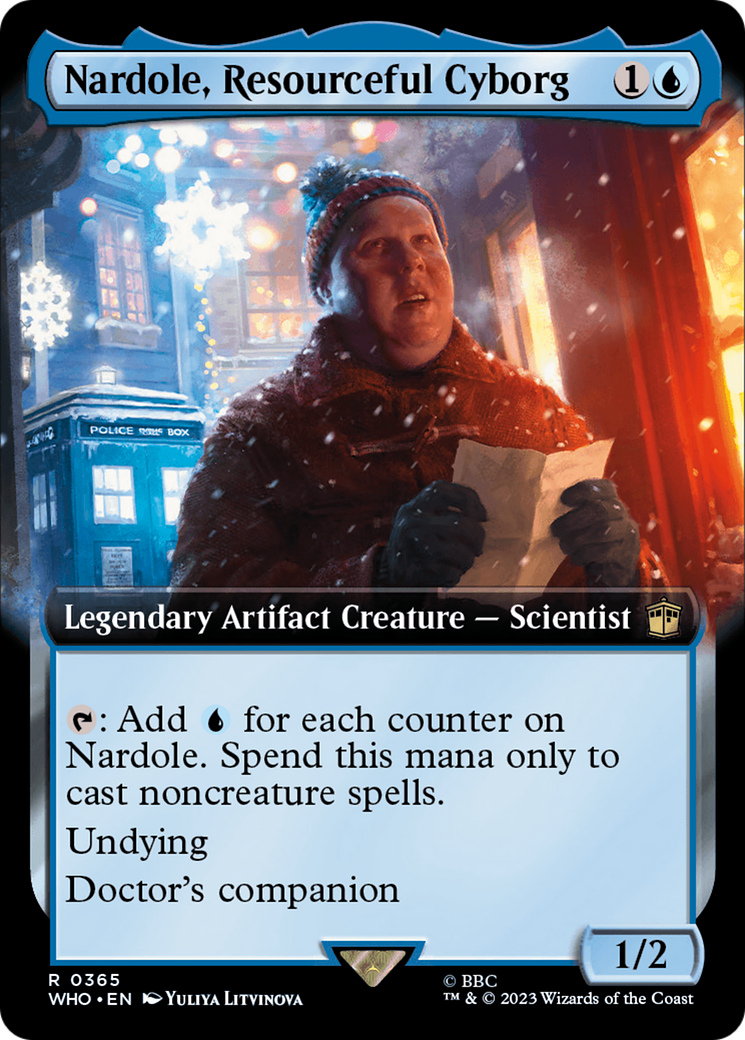 Nardole, Resourceful Cyborg (Extended Art) [Doctor Who] | Devastation Store